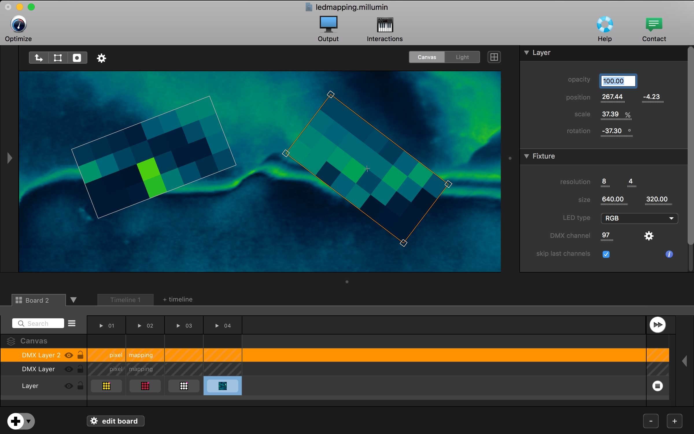 Millumin 4 screenshot 1